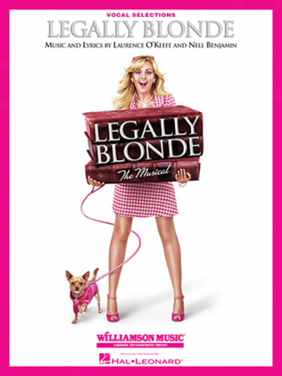 Book cover for Legally Blonde – The Musical