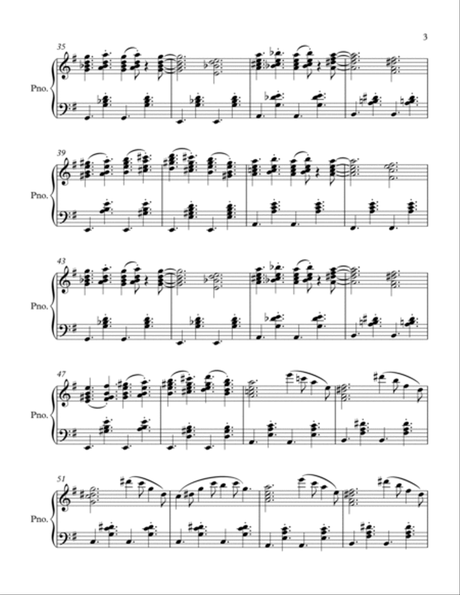 Riches to Rags Riches to Rags Piano Solo scores gallery preview page 3