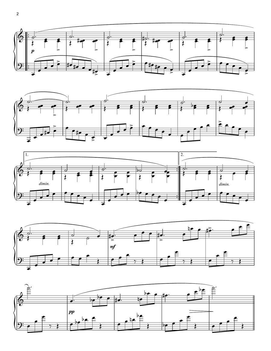 Papillons, Op. 2, No. 10 