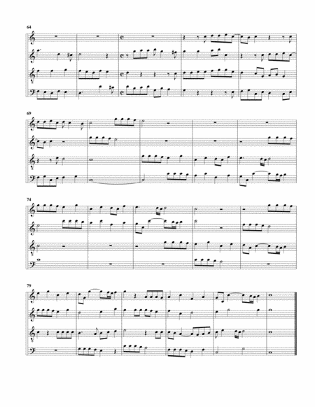Ricercar del 12 tono (arrangement for 4 recorders)