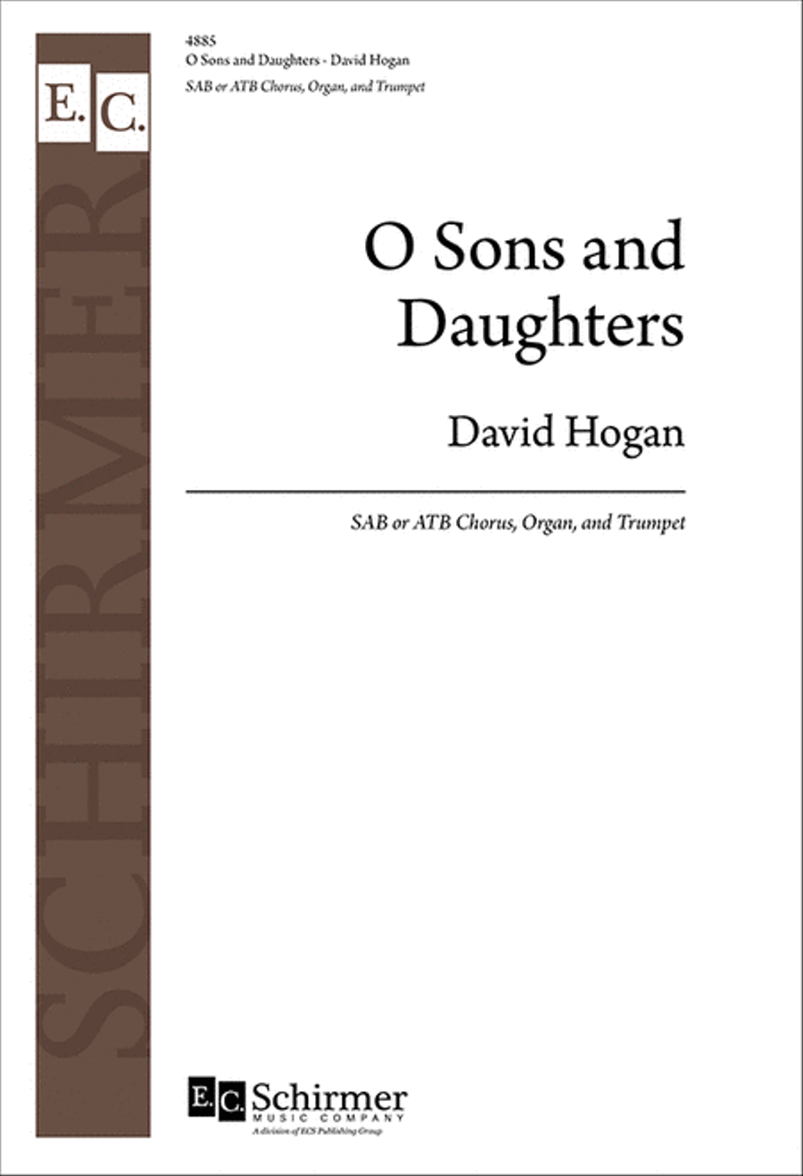 O Sons and Daughters of the King ATB scores gallery preview page 1