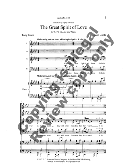 The Great Spirit of Love image number null