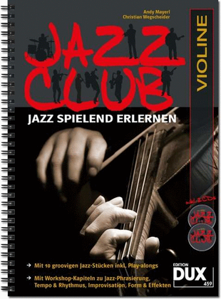 Book cover for Jazz Club