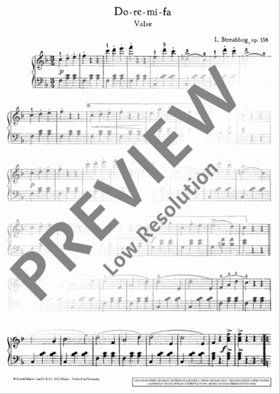 Do-re-mi-fa, Op. 138 Do-re-mi-fa, Op. 138 Piano Solo scores gallery preview page 3
