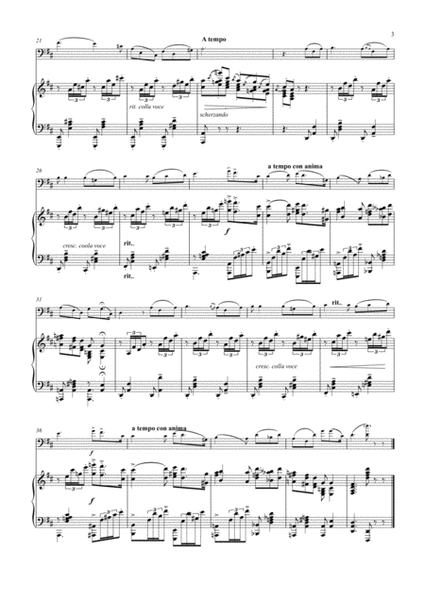 Mattinata for Bassoon & Piano image number null