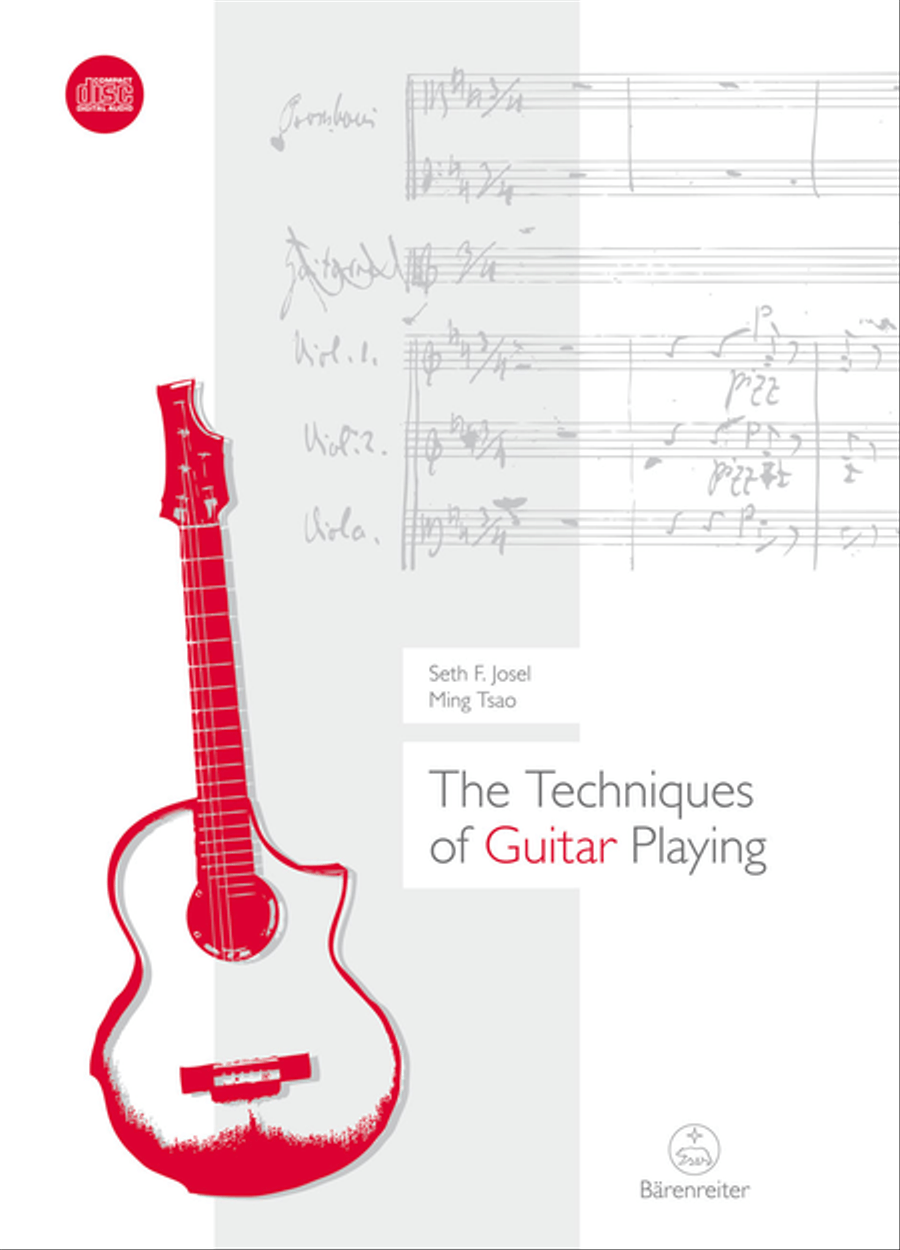 The Techniques of Guitar Playing Guitar scores gallery preview page 1