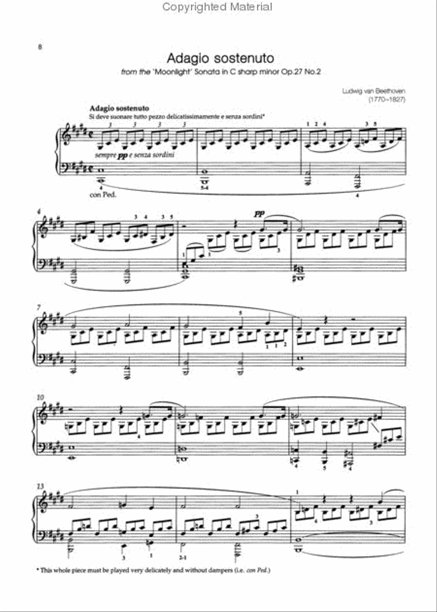 Adagio Chillout (book and CD) Piano Solo scores gallery preview page 3