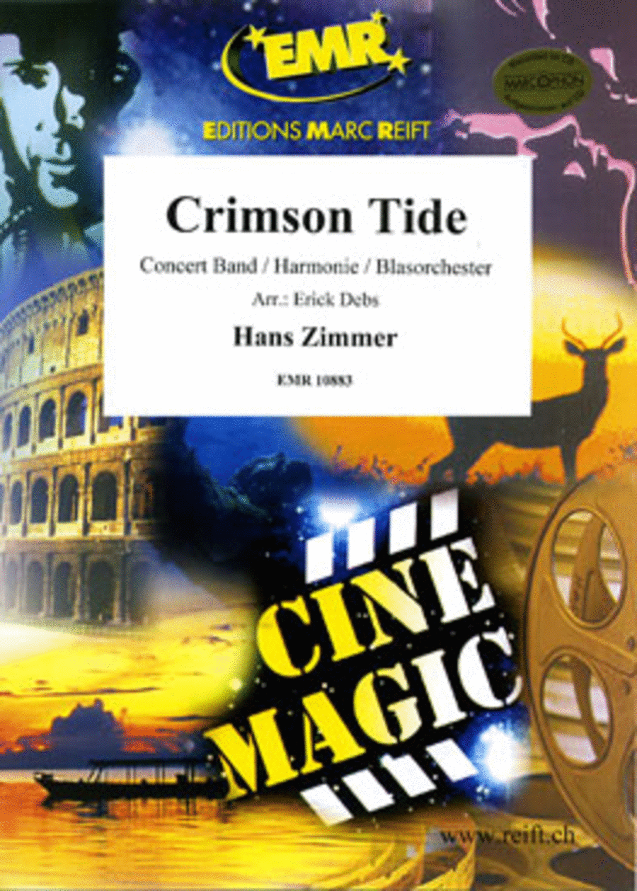 Book cover for Crimson Tide