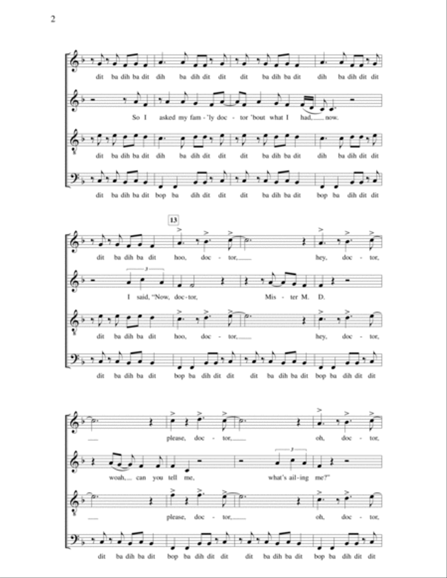 Good Lovin' Good Lovin' 4-Part scores gallery preview page 2