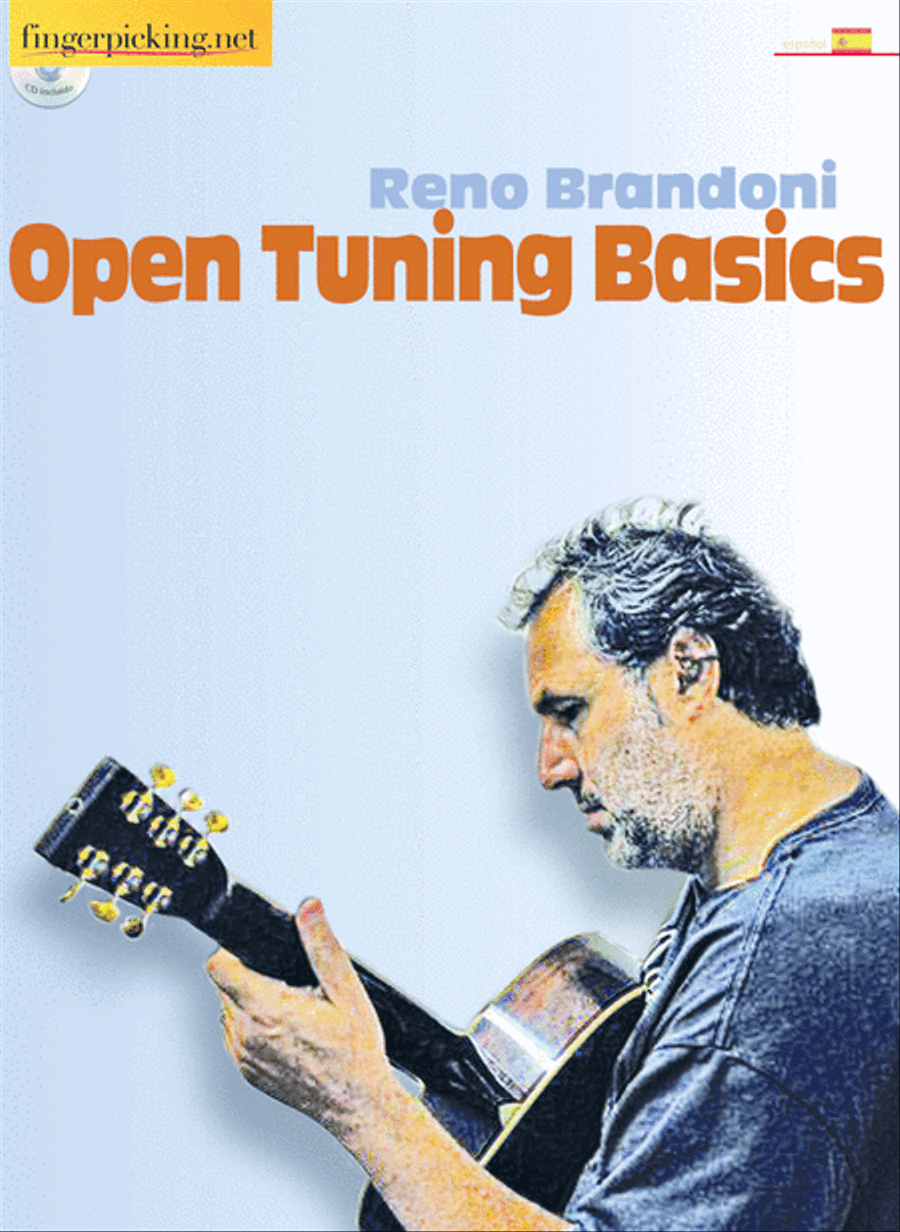 Open Tuning Basics [spagnolo] Acoustic Guitar scores gallery preview page 1
