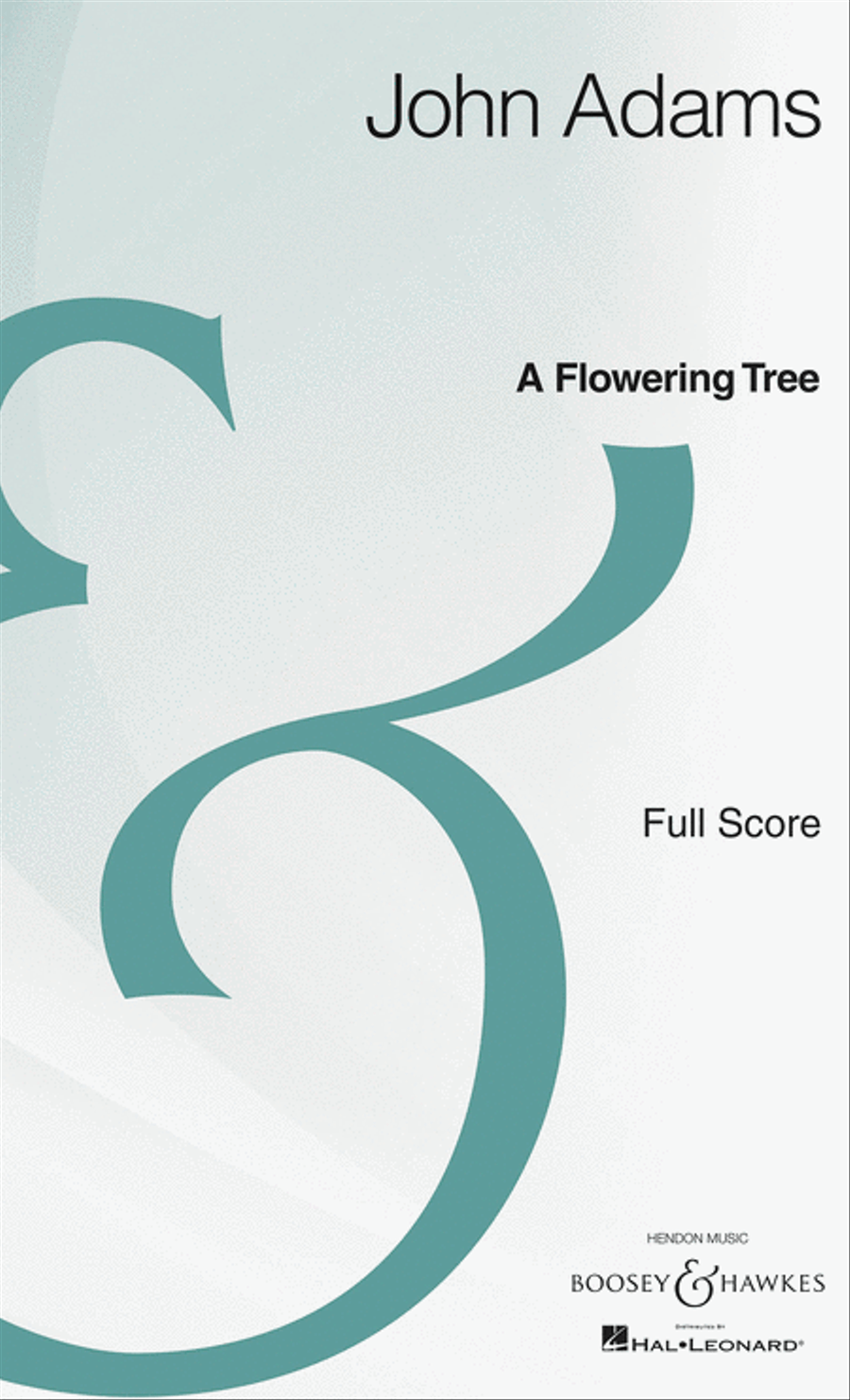 A Flowering Tree A Flowering Tree Orchestra scores gallery preview page 1