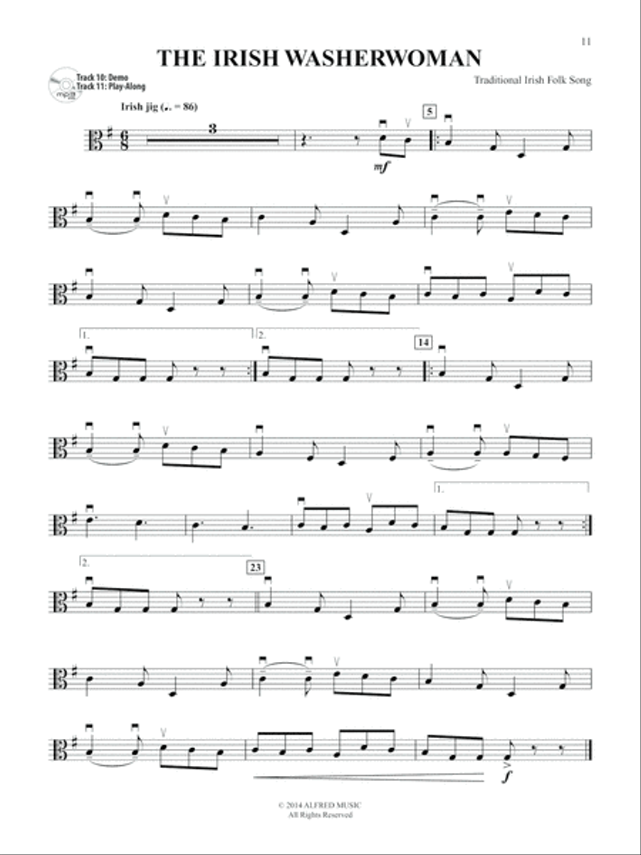 Easy Instrumental Solos For Special Occasions & Celebrations for Strings String Orchestra scores gallery preview page 4