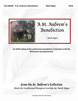 A St. Andrew's Benediction (StA C00205)