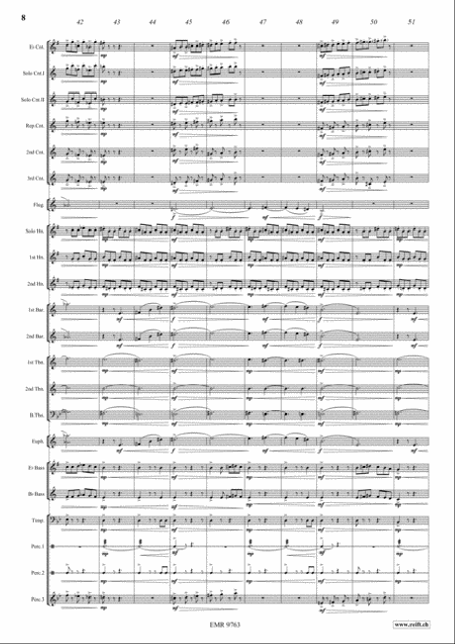 Rise of The Guardians Brass Band scores gallery preview page 9