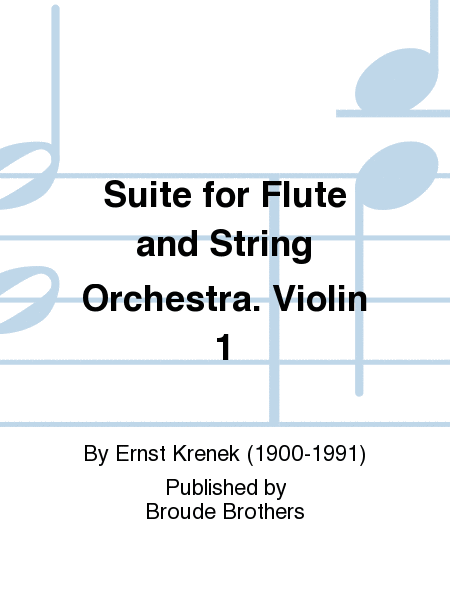 Suite for Flute Violin 1