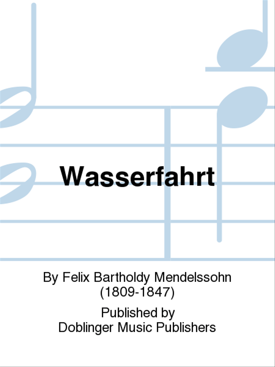 Wasserfahrt