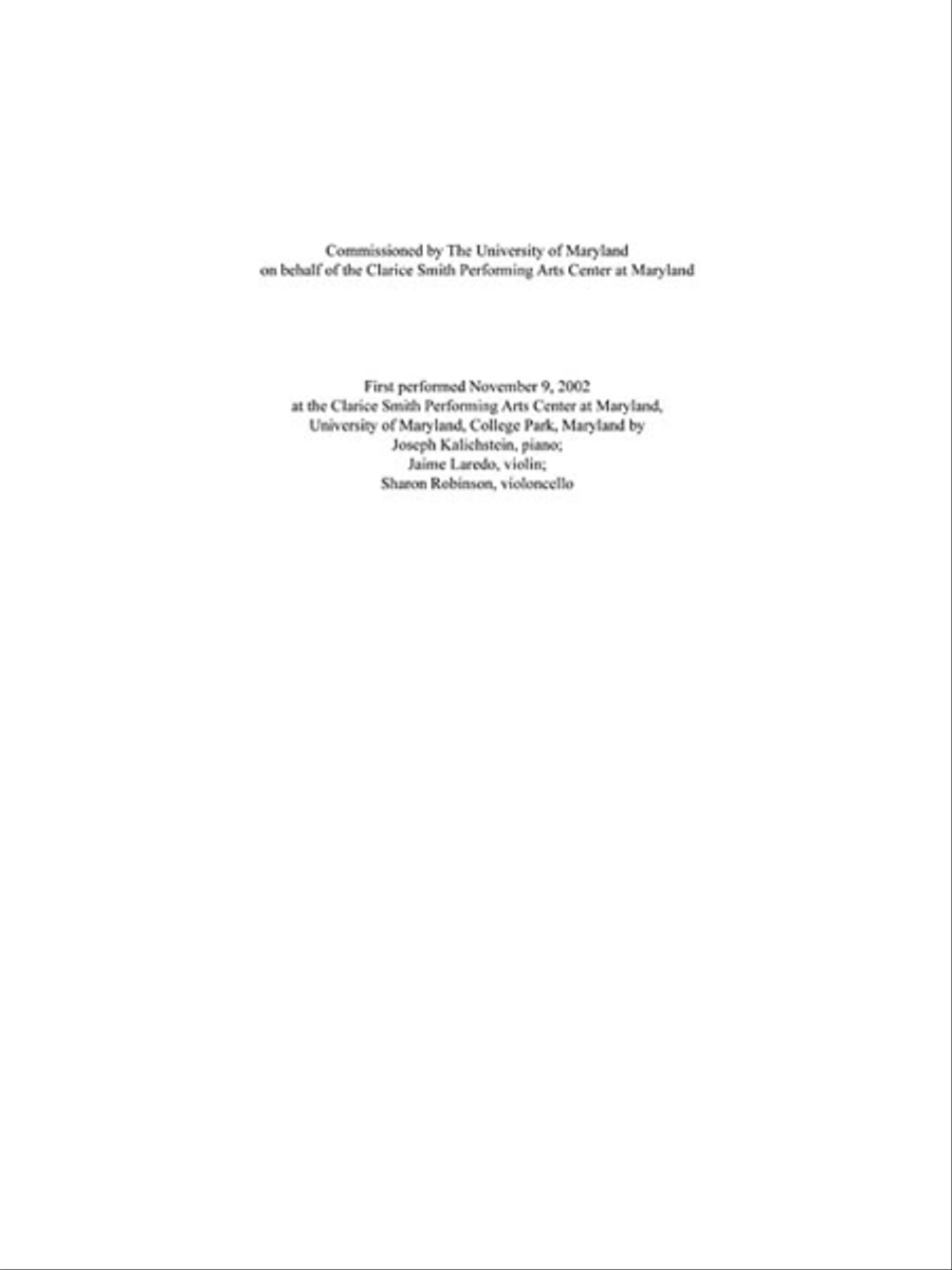 Grand Trio Grand Trio Piano Trio scores gallery preview page 4
