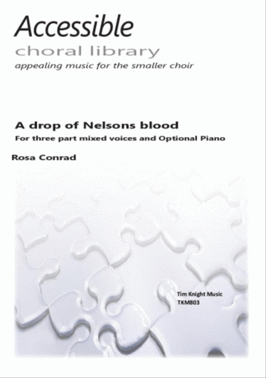 A drop of Nelsons blood 3-Part scores gallery preview page 1