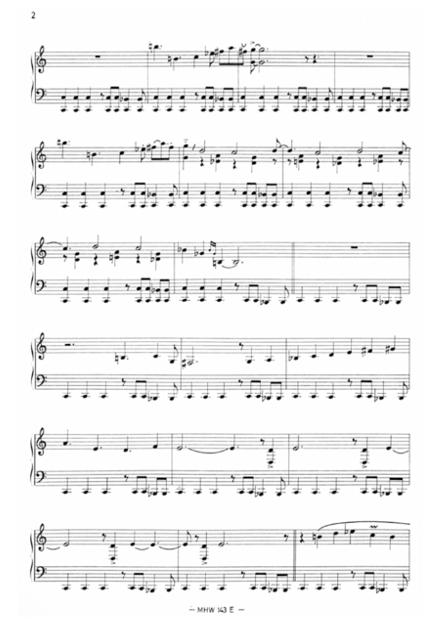 Rhythmische Studien Rhythmische Studien Piano Method scores gallery preview page 6