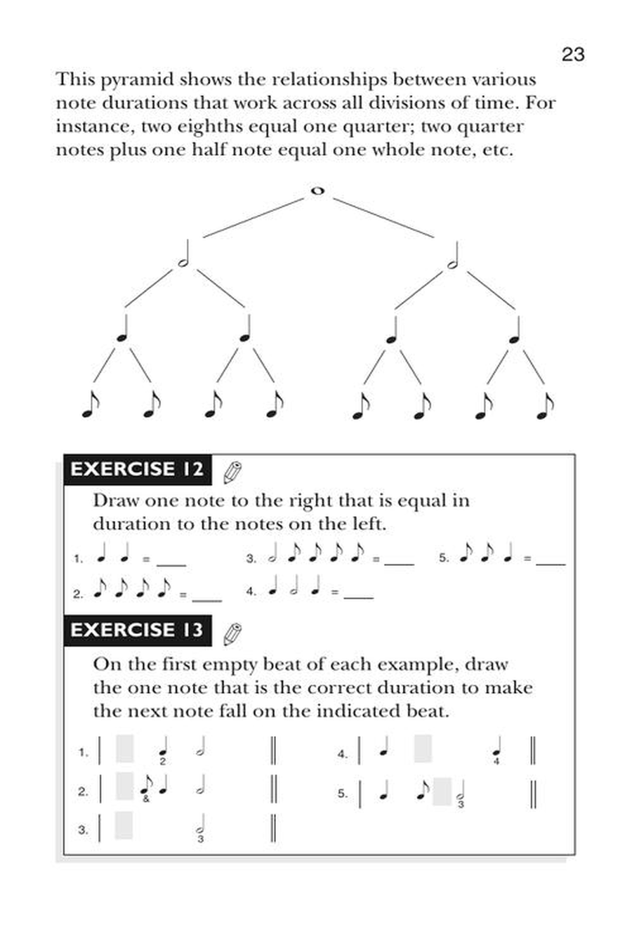Music Theory Collection / Songbook scores gallery preview page 10