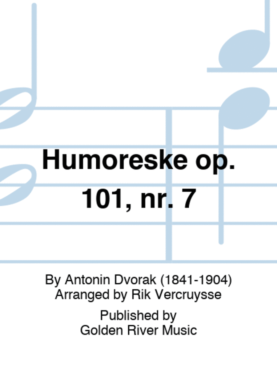 Humoreske op. 101, nr. 7
