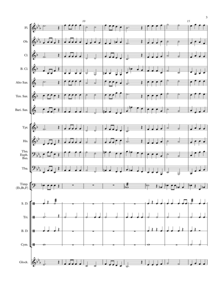 Four Easy Pieces (Grade 1 Concert Band)