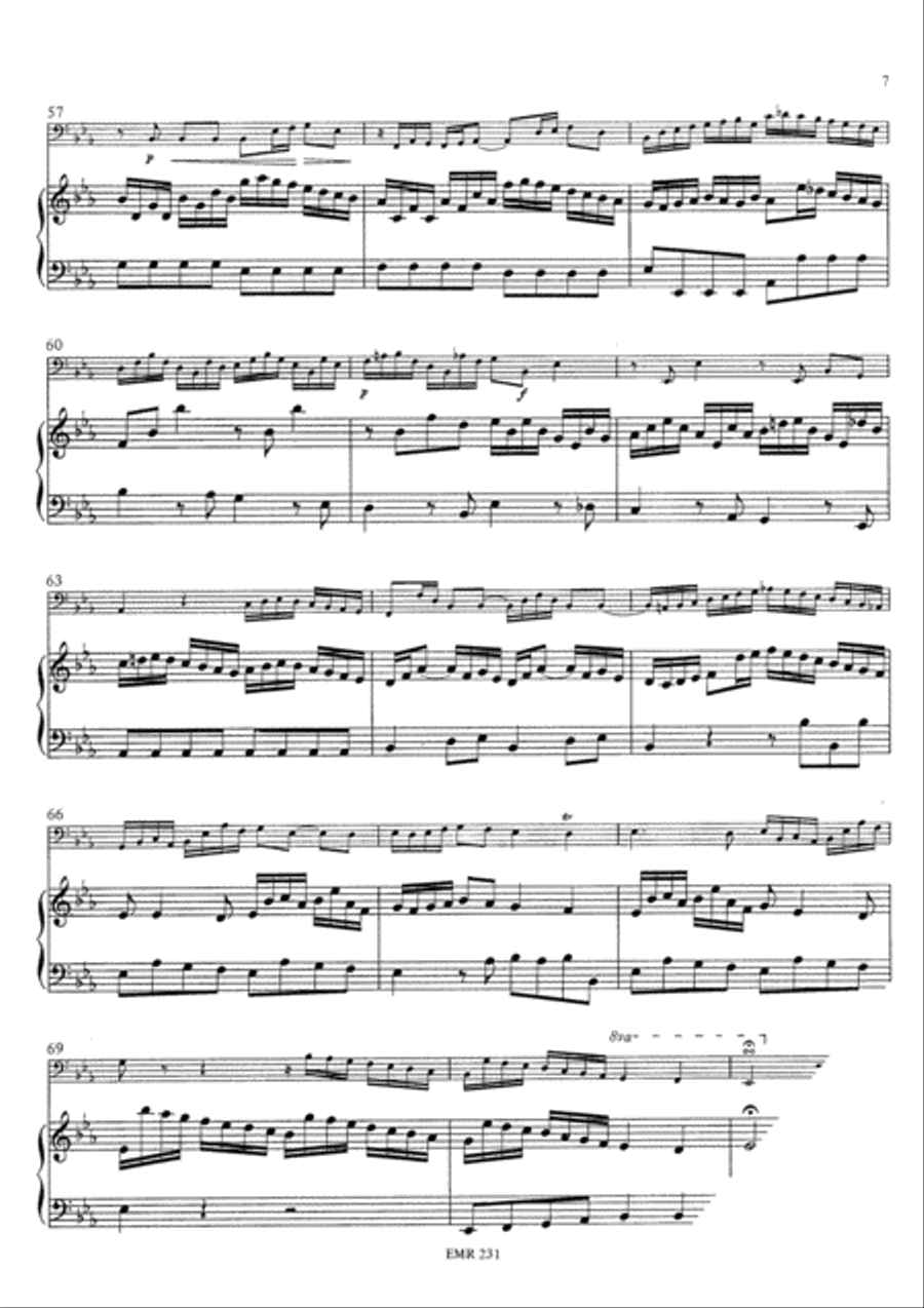 Sonate II Tuba scores gallery preview page 8