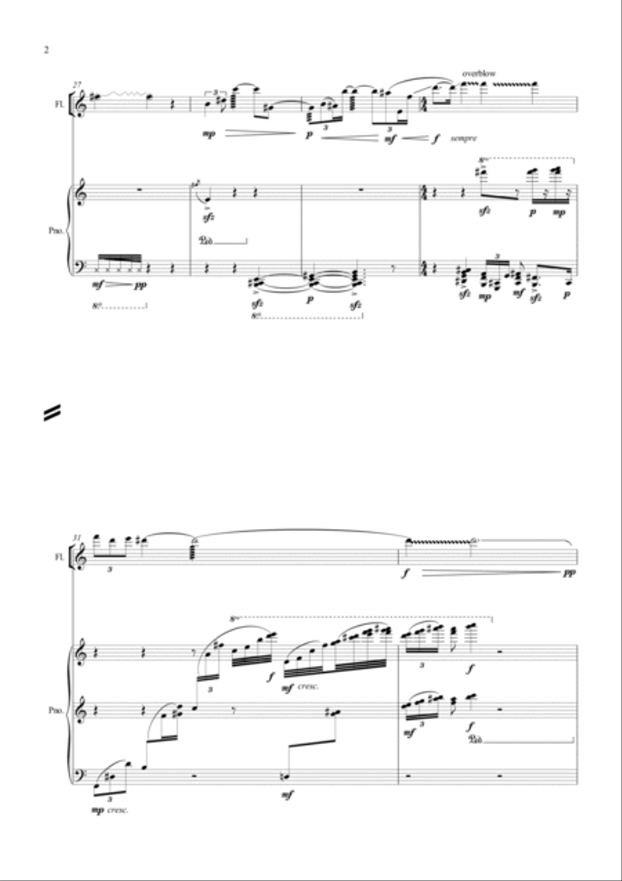 Night Tide Night Tide Small Ensemble scores gallery preview page 4