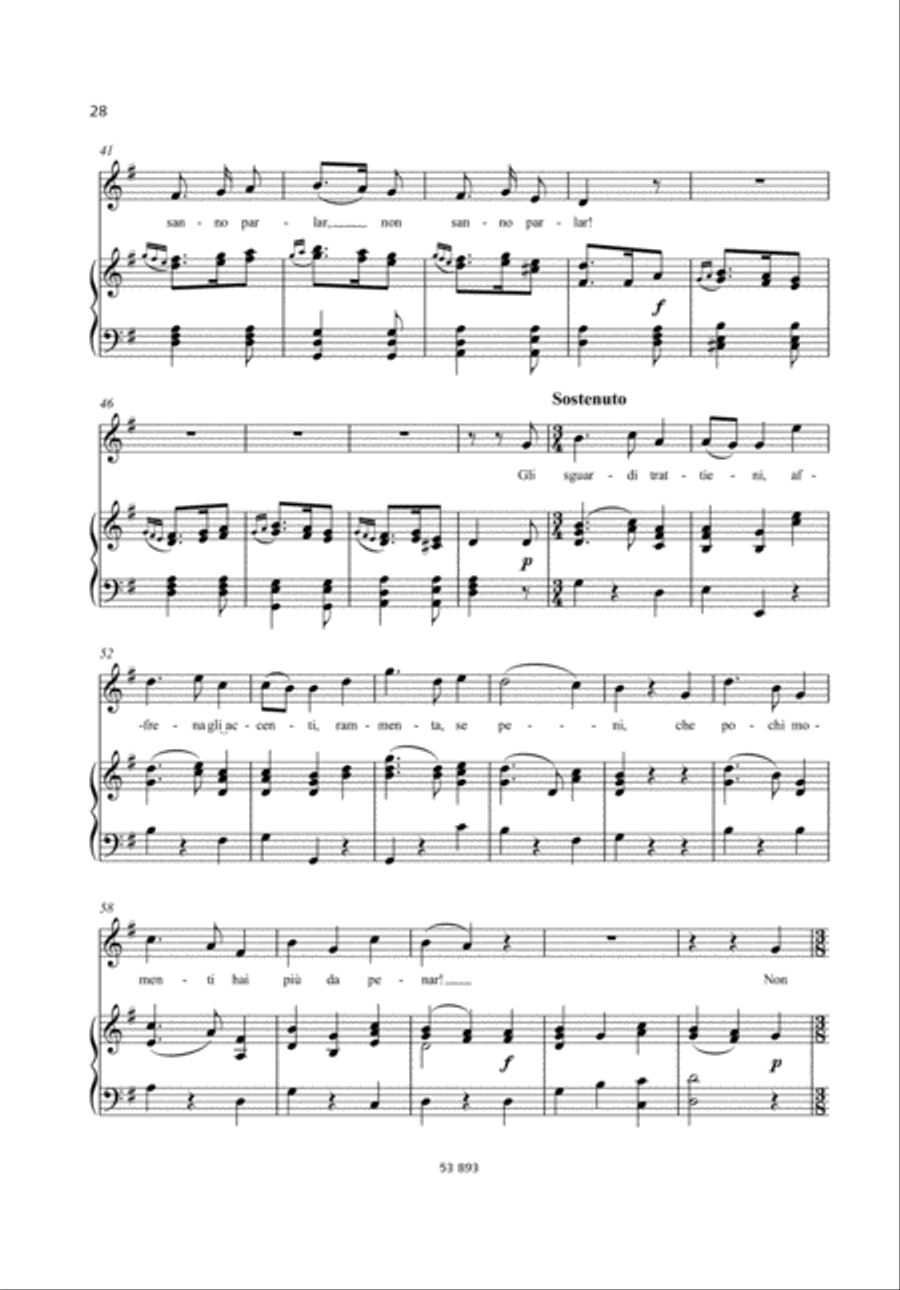 Aria di Amore Aria di Amore Soprano Voice scores gallery preview page 3