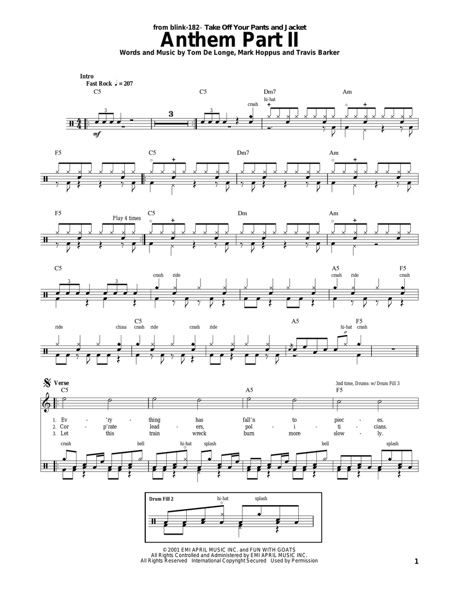 Anthem Part II
