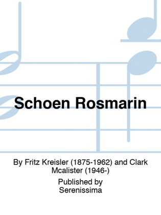 Schoen Rosmarin