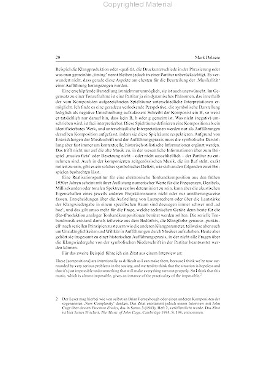 Vom Erkennen des Erkannten Collection / Songbook scores gallery preview page 7