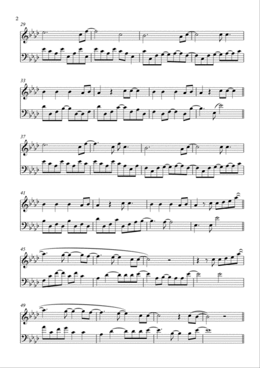 All Of Me Soprano Saxophone scores gallery preview page 2