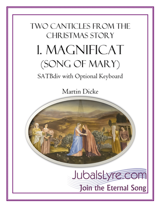 Magnificat (SATBdiv with Optional Keyboard)