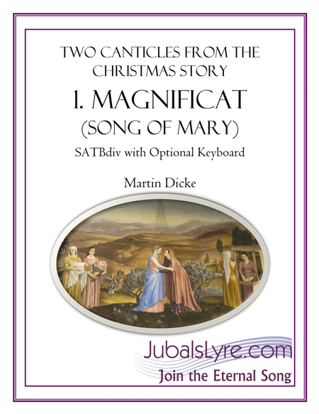 Magnificat (SATBdiv with Optional Keyboard) image number null
