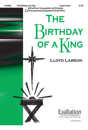Book cover for The Birthday of a King