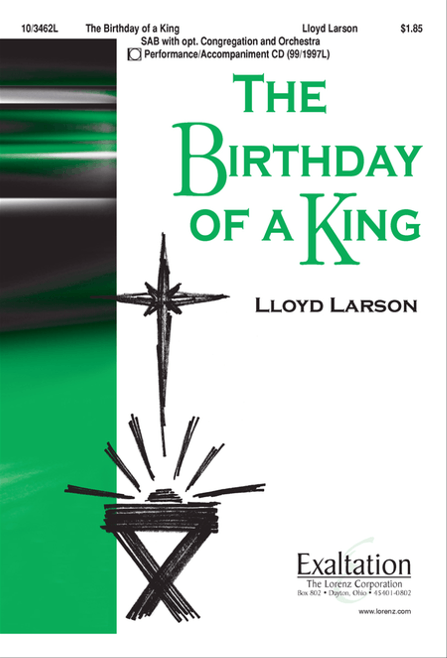 The Birthday of a King The Birthday of a King 3-Part scores gallery preview page 1
