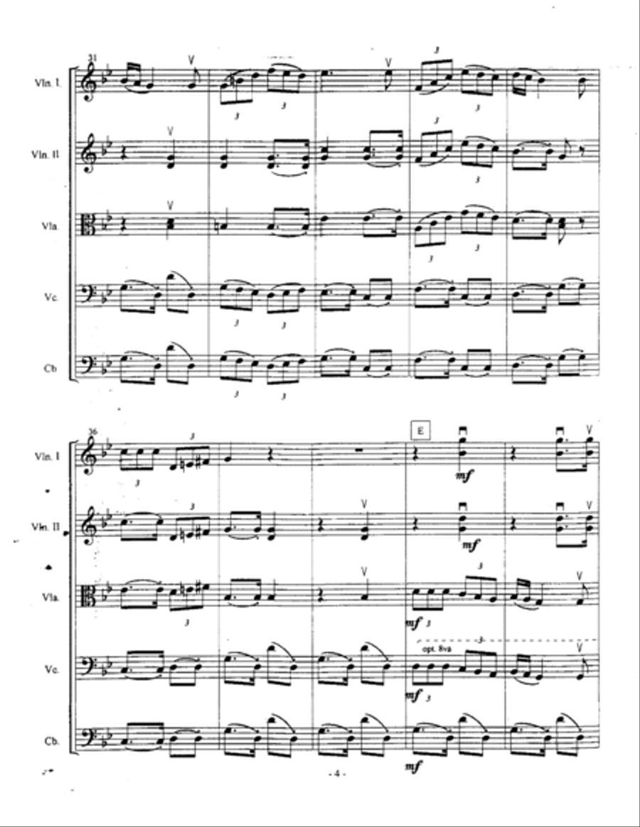 Tango del Plata Tango del Plata Orchestra scores gallery preview page 5