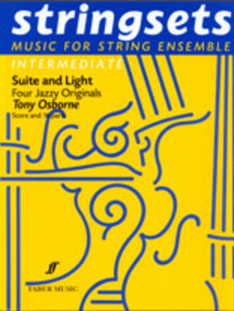 Suite & Light String Orchestra scores gallery preview page 1