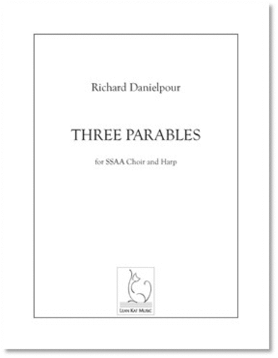 Three Parables Three Parables SSAA scores gallery preview page 1