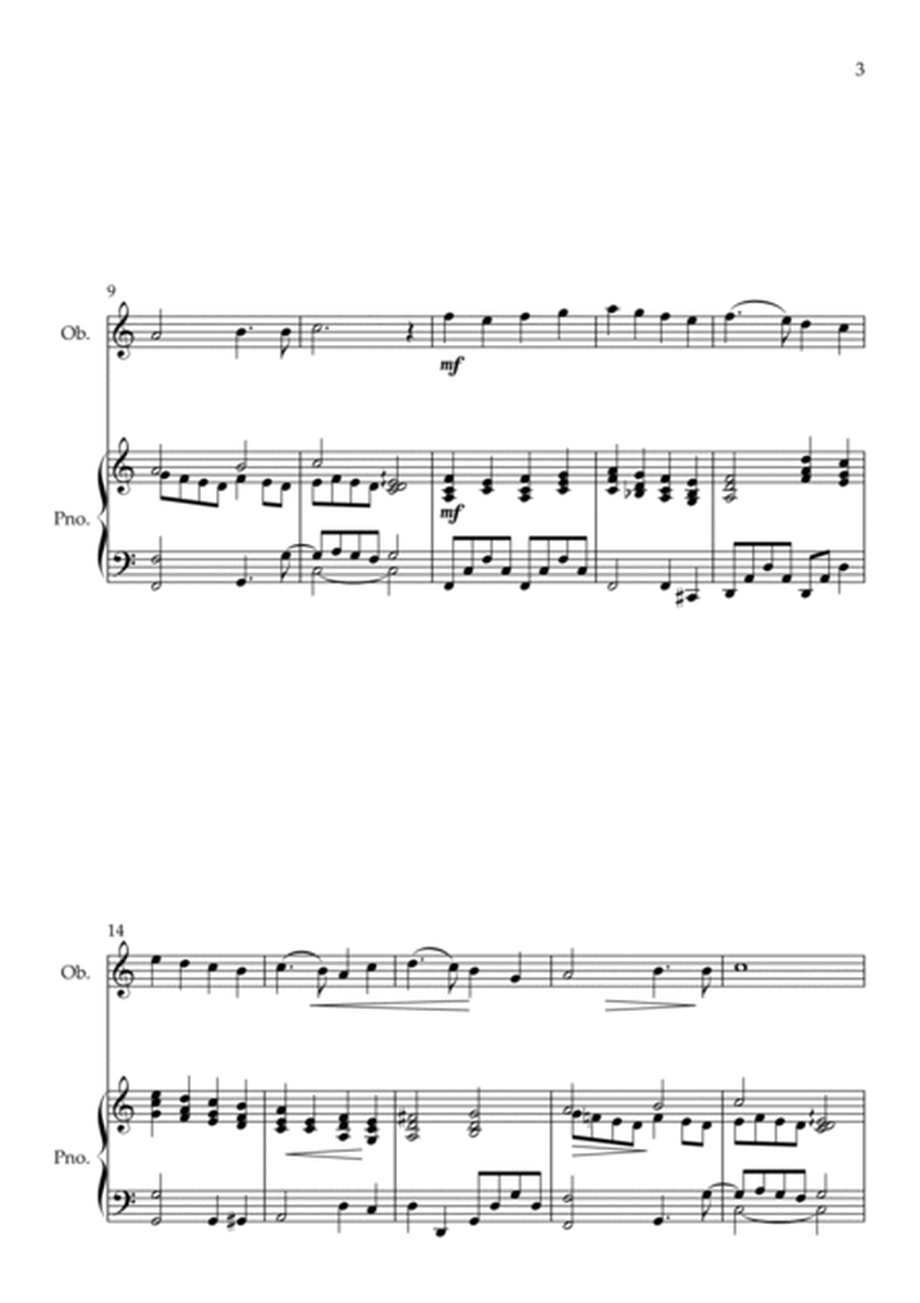 All Through The Night, for Oboe and Piano image number null