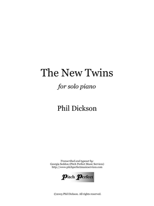 Book cover for The New Twins - by Phil Dickson