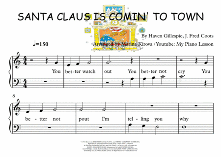 Santa Claus Is Comin' To Town image number null