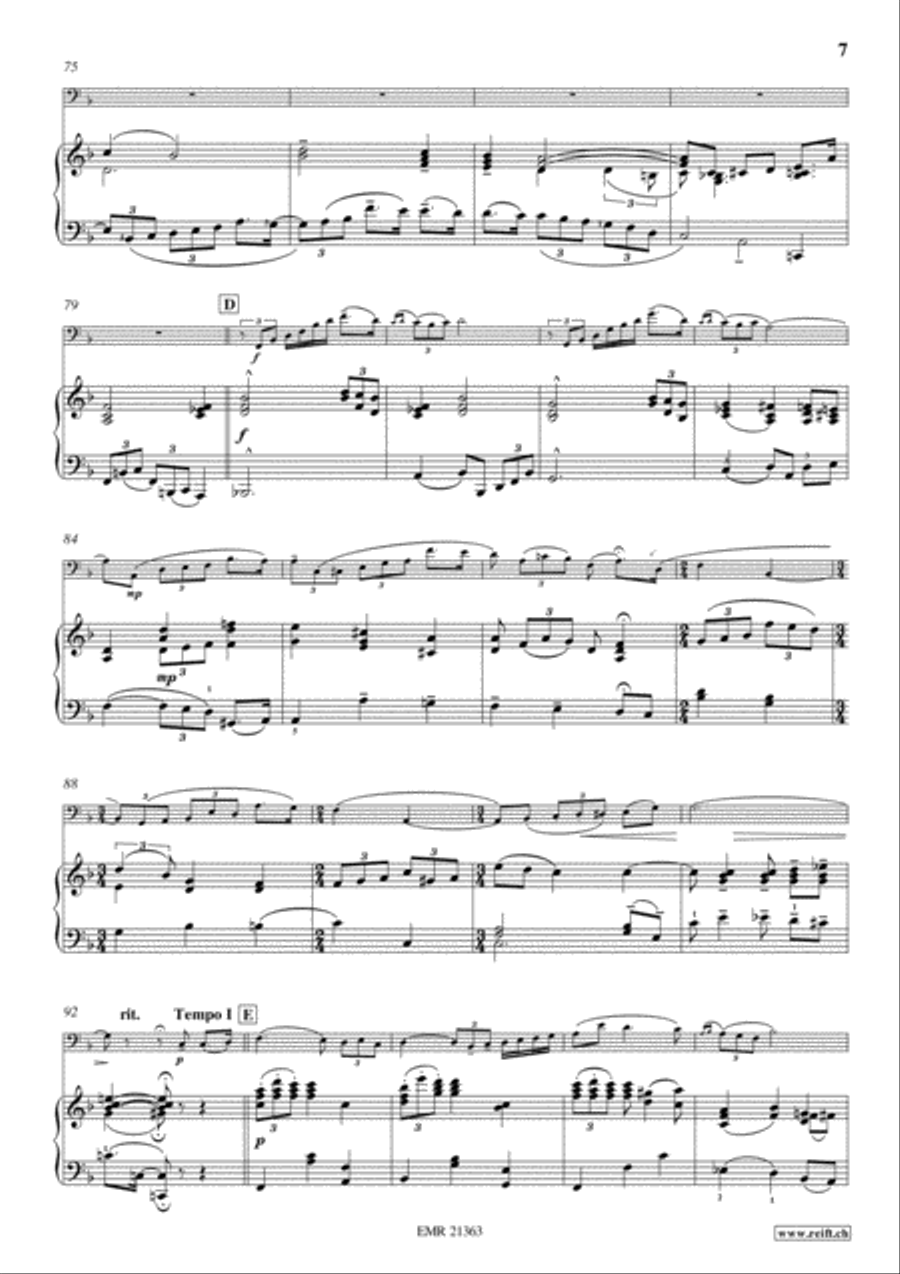 Concerto No. 4 Concerto No. 4 Piano Accompaniment scores gallery preview page 7