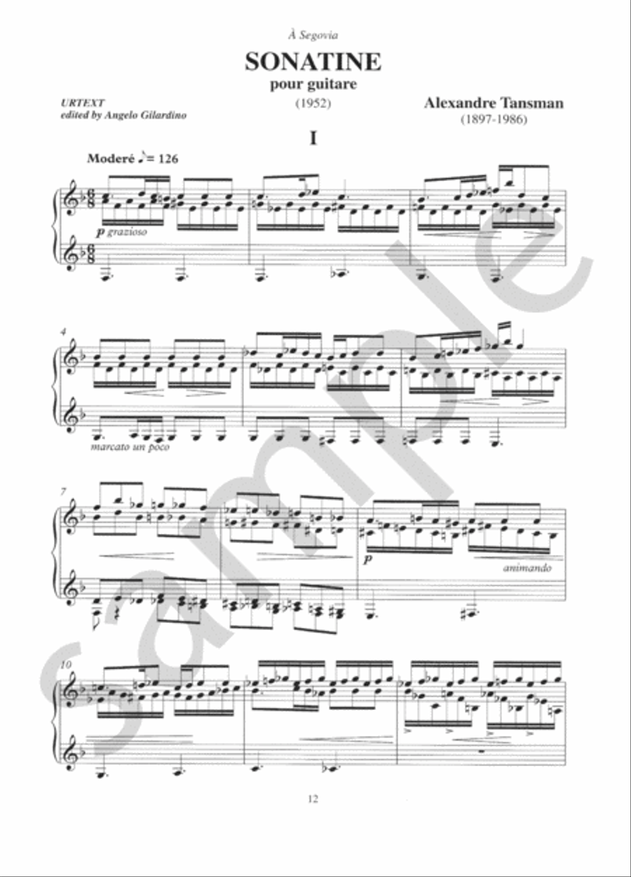 Tansman top sonatine bassoon