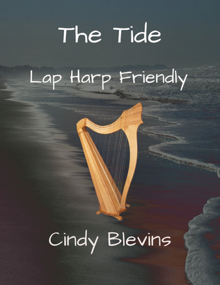The Tide, original solo for Lap Harp