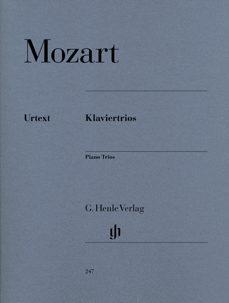 Wolfgang Amadeus Mozart: Piano trios