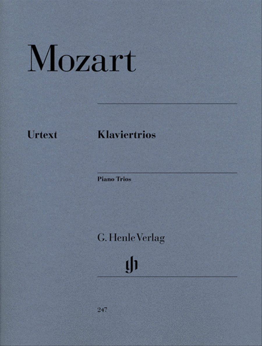 Piano Trios Piano Trio scores gallery preview page 1
