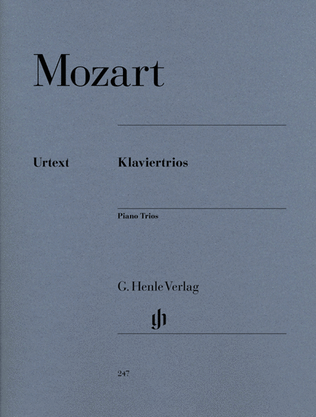 Book cover for Piano Trios