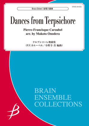 Dances from Terpsichore - Brass Octet